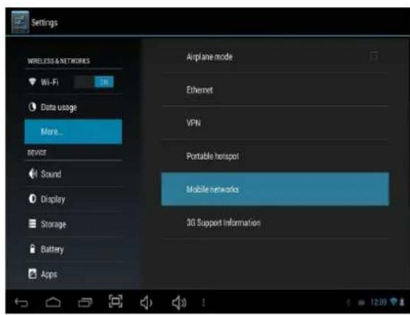 Point of View Mobii 720 - Activer 3G sur votre tablette (en option) - 1