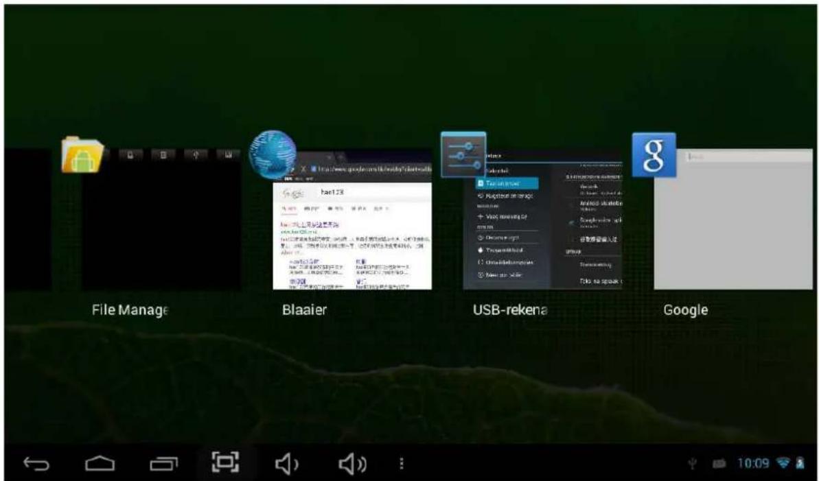 Point of View Mobii 720 - Icônes de navigation - en bas à gauche de l'écran - 1