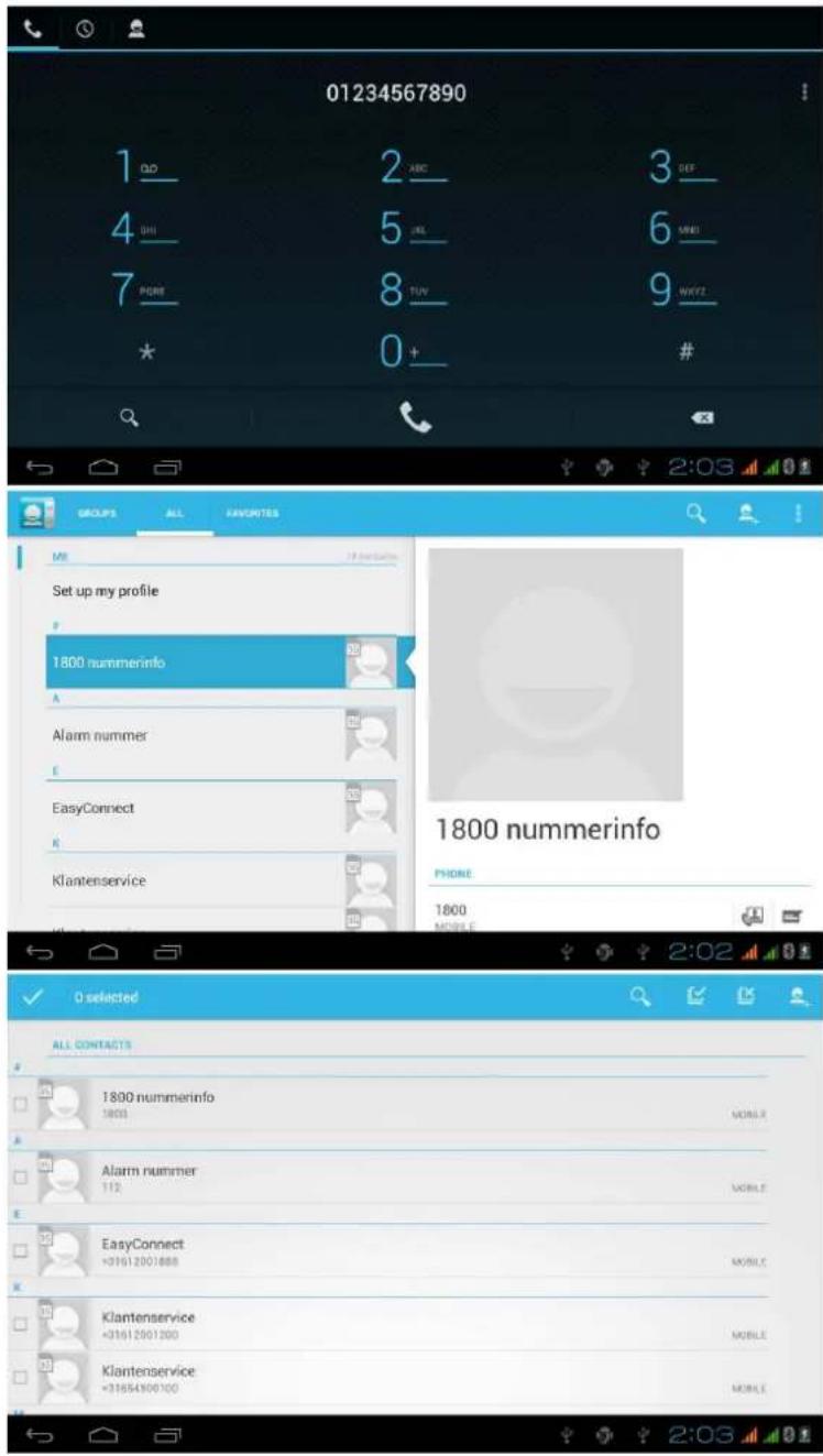 Point of View Mobii 629 - Appeler, SMS et Répertoire - 3