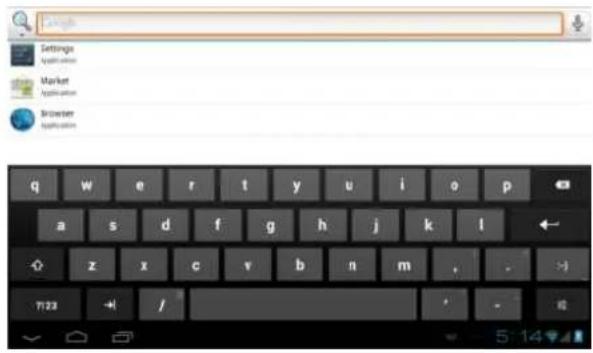 Point of View Mobii 629 - Google Recherche / Recherche vocale - coin en haut à gauche - 1