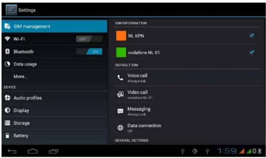 Point of View Mobii 629 - Insertion de la carte SIM 1 et SIM 2 - 2