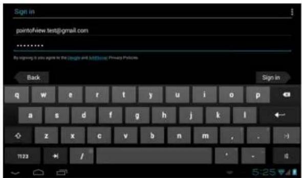Point of View Mobii 629 - Ajouter un compte - 2