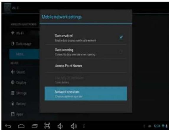 Point of View Mobii 721 - Activer 3G sur votre tablette (en option) - 3