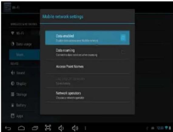 Point of View Mobii 721 - Activer 3G sur votre tablette (en option) - 2