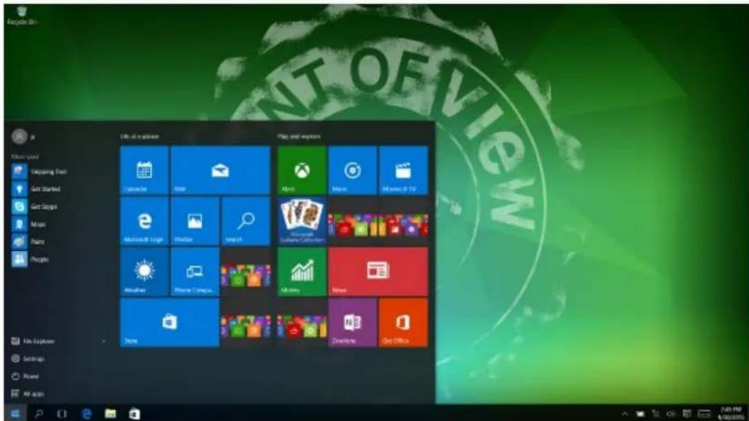 Point of View TABP1160W232 - Applications de diapositive d'image - 5