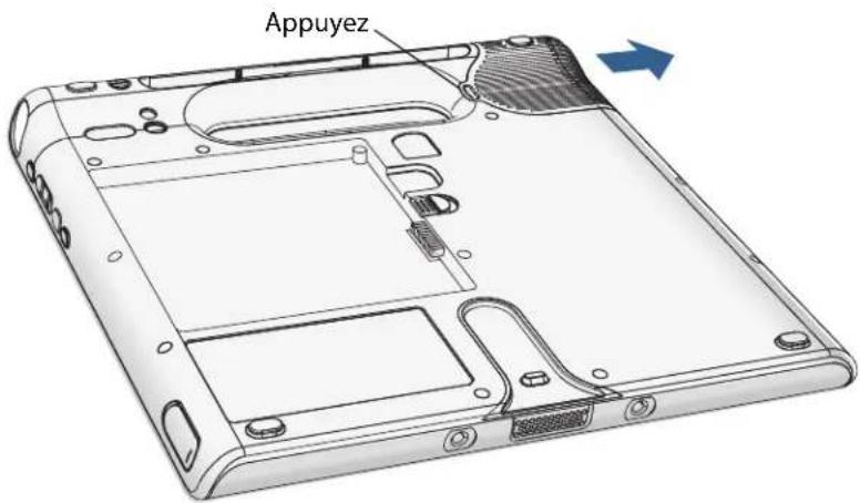 Motion Computing C5 - Pour nettoyer le couvercle du ventilateur - 1
