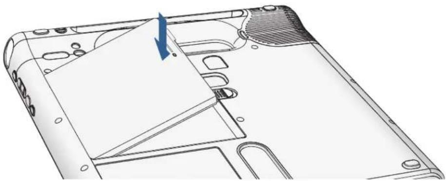 Motion Computing C5 - Pour remplacer la batterie - 1