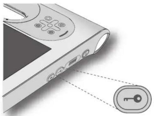 Motion Computing C5 - Bouton de sécurité Windows - 1