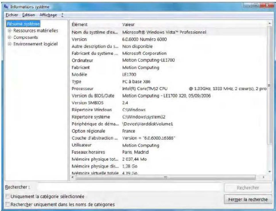 Motion Computing C5 - Specifications - 1