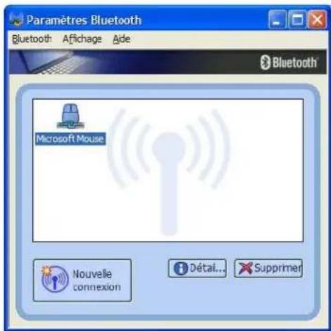 Motion Computing C5 - Pour configurer une connexion Bluetooth - 1