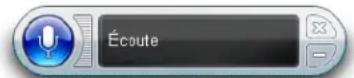 Motion Computing C5 - Pour utiliser la dictée et les commandes vocales - 1