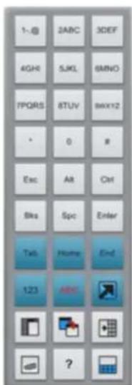 Motion Computing J3400 - Pour démarrer motion quicknav - 1