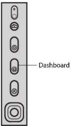 Motion Computing J3400 - Pour démarrer motion dashboard - 1