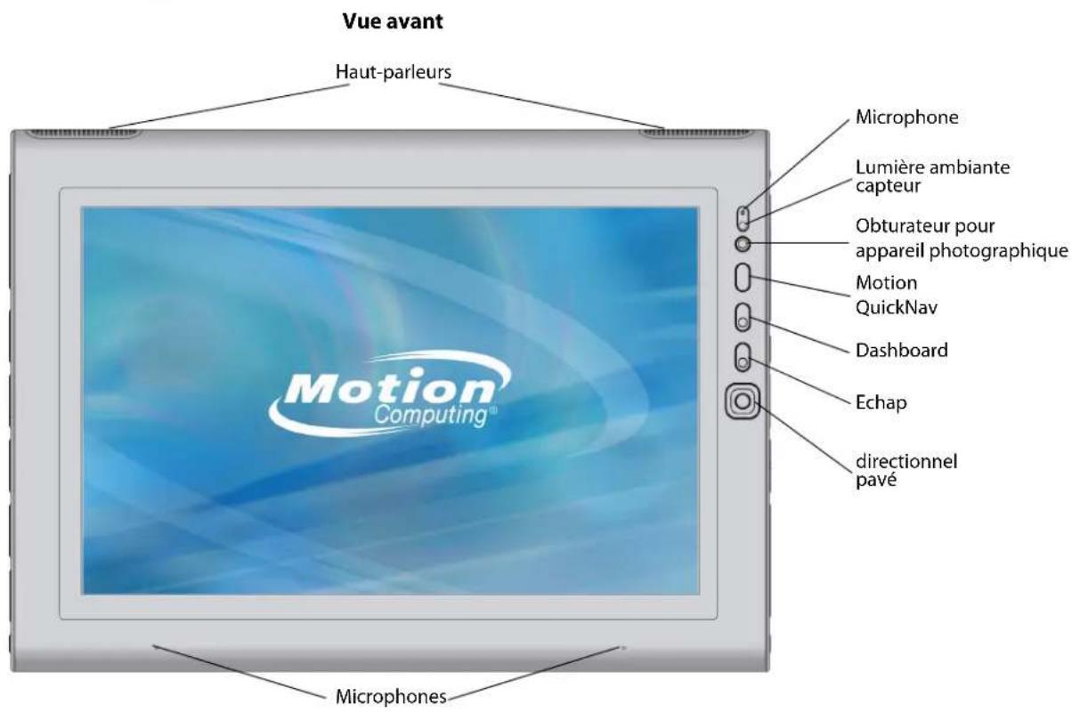 Motion Computing J3400 - Présentation - 1