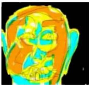 Motion Computing M1300 - "Envoi en tant que saisie manuscrite" (écriture et dessins) depuis le Panneau de saisie - 3