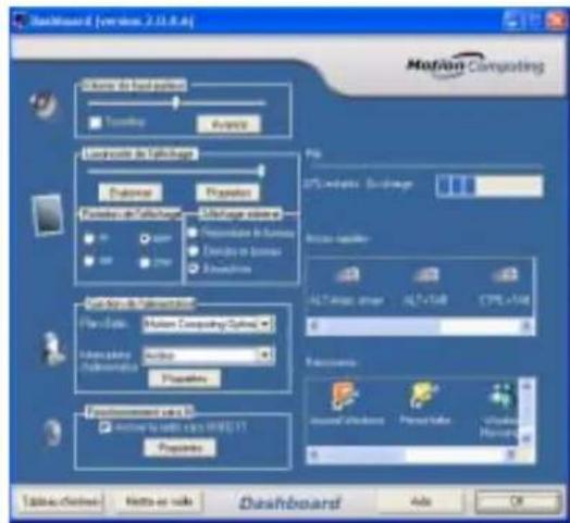 Motion Computing M1300 - LANCEMENT DE MOTION DASHBOARD - 2