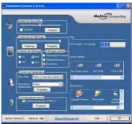 Motion Computing M1300 - Dashboard - 2