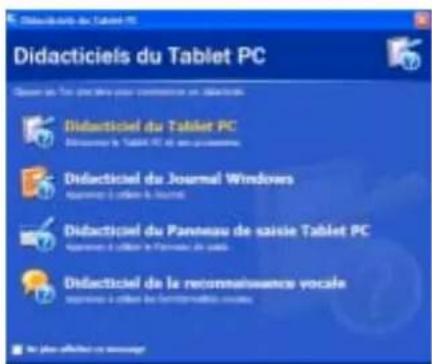 Motion Computing M1300 - Etudiez les didacticiels - 1