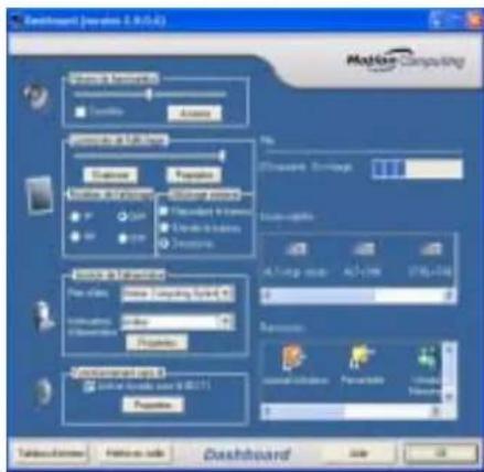Motion Computing M1300 - RÉGLAGE DE LUMINOSITÉ POUR DIFFÉRENTS SCÉNARIOS D'ÉCLAIRAGE - 1