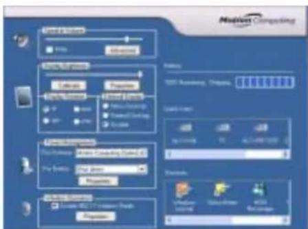 Motion Computing M1300 - Configuration du bureau étendu - 2