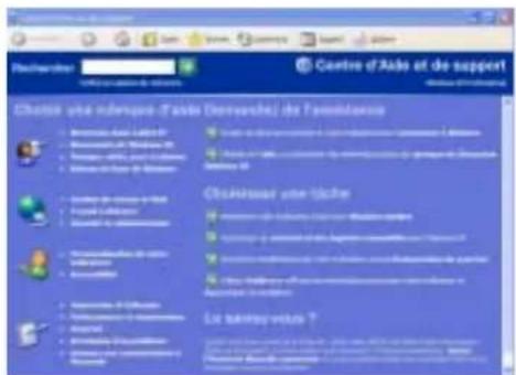 Motion Computing M1300 - Page Centre d'Assistance et Ressources Microsoft - 1