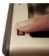 Motion Computing M1400 - Jauge d'etat de pile - 2