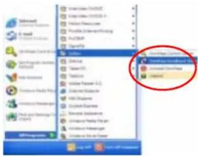Motion Computing M1400 - Enregistrement avec OmniPass - 1