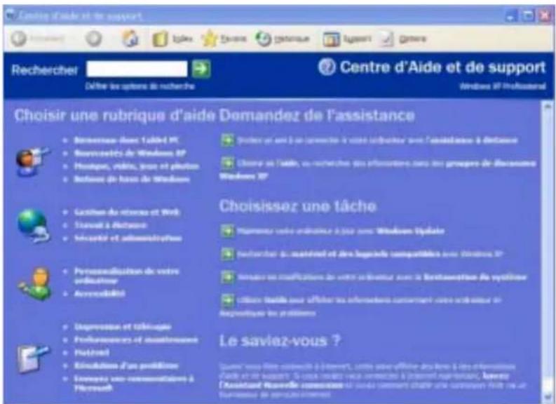 Motion Computing M1400 - Présentation de Windows XP - 1