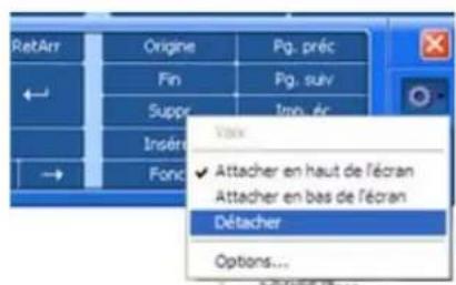 Motion Computing M1400 - Conseils pour l'utilisation du la fenêtre TIP (Panneau de saisie) - 2