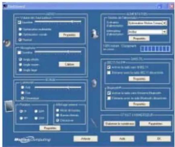 Motion Computing M1400 - LANCEMENT DE MOTION DASHBOARD - 2