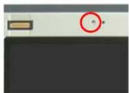 Motion Computing M1400 - CAPTEUR DE LUMIÈRE AMBIANTE (ALS) - 1