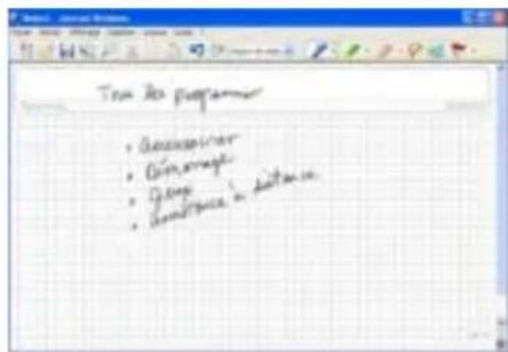 Motion Computing M1400 - Conseils pour l'utilisation du la fenêtre TIP (Panneau de saisie) - 3