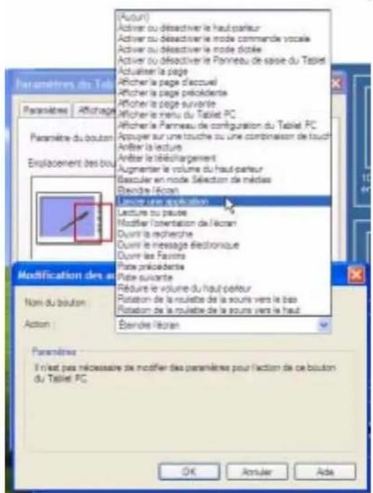 Motion Computing M1400 - PERSONNALISA TION DES BOUTONS - 2