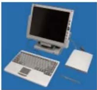 Motion Computing M1400 - Écran standard - 1