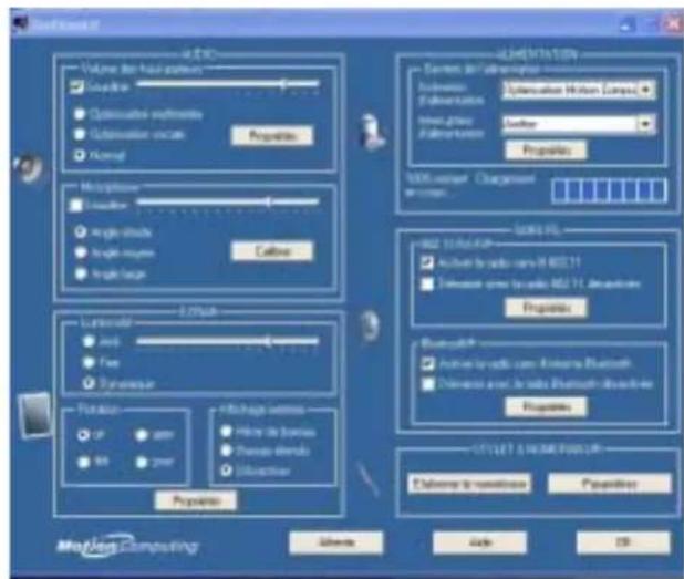 Motion Computing M1400 - Présentation de Windows XP - 3