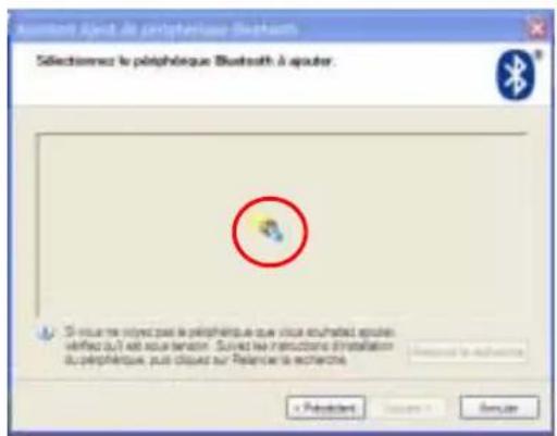 Motion Computing M1400 - Ajouter un périphérique Bluetooth - 1