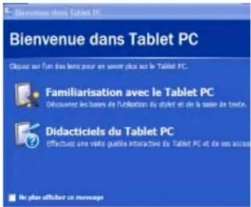 Motion Computing M1400 - Etudiez les didacticiels - 1