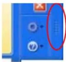 Motion Computing M1400 - Conseils pour l'utilisation du la fenêtre TIP (Panneau de saisie) - 1