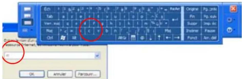 Motion Computing M1400 - Utilisation du panneau de saisie (TIP) - 3