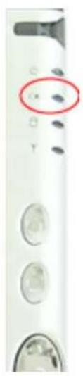 Motion Computing M1400 - DEL d'etat de pile - 2