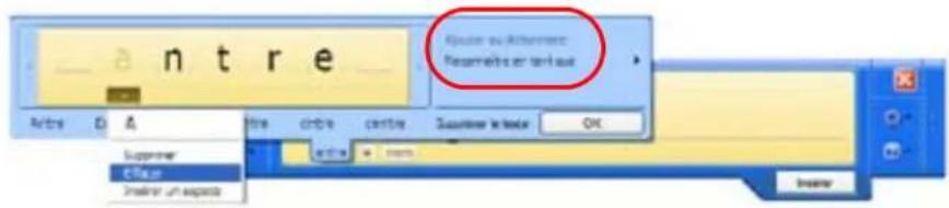 Motion Computing M1400 - Utilisation du panneau de saisie (TIP) - 1