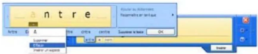 Motion Computing M1400 - Pavé d'écriture - 1