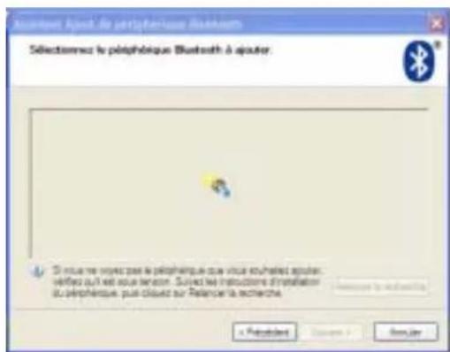 Motion Computing M1400 - Ajouter un périphérique Bluetooth - 1