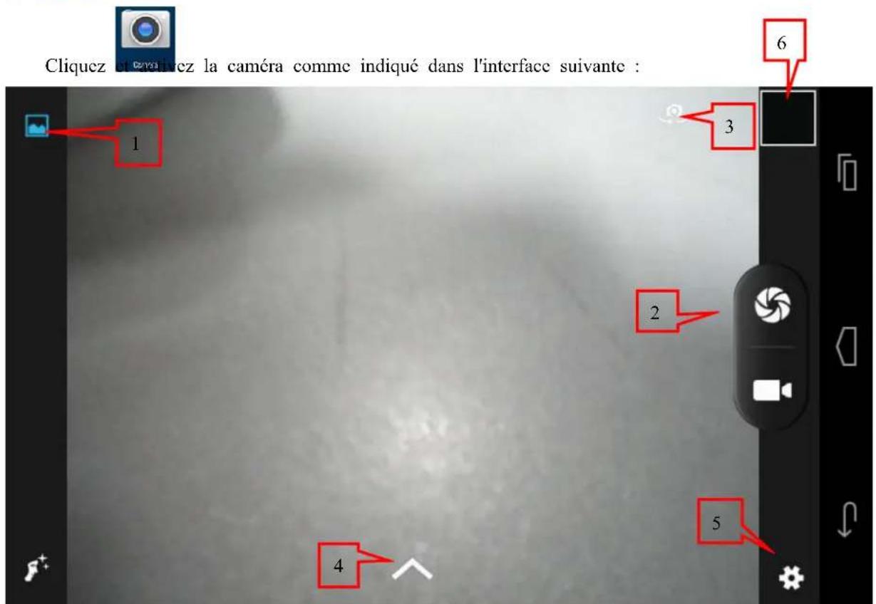 LENCO KidzTab 540 Mini - Camera - 1