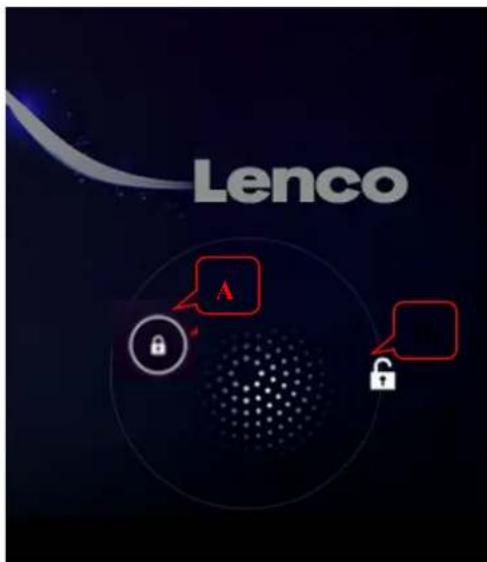 LENCO KidzTab 540 Mini - Verrouillage d'écran - 1
