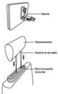 LENCO TDV900 - Montaje del DVD en el vehículo - 1