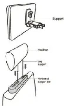 LENCO TDV900 - Mounting the DVD in a Car - 1