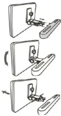 LENCO TDV900 - Mounting the DVD in a Car - 4