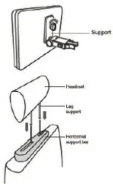 LENCO TDV1000 - Mounting the DVD in a Car - 1