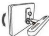 LENCO TDV1000 - De dvd-speler in een auto installeren - 4